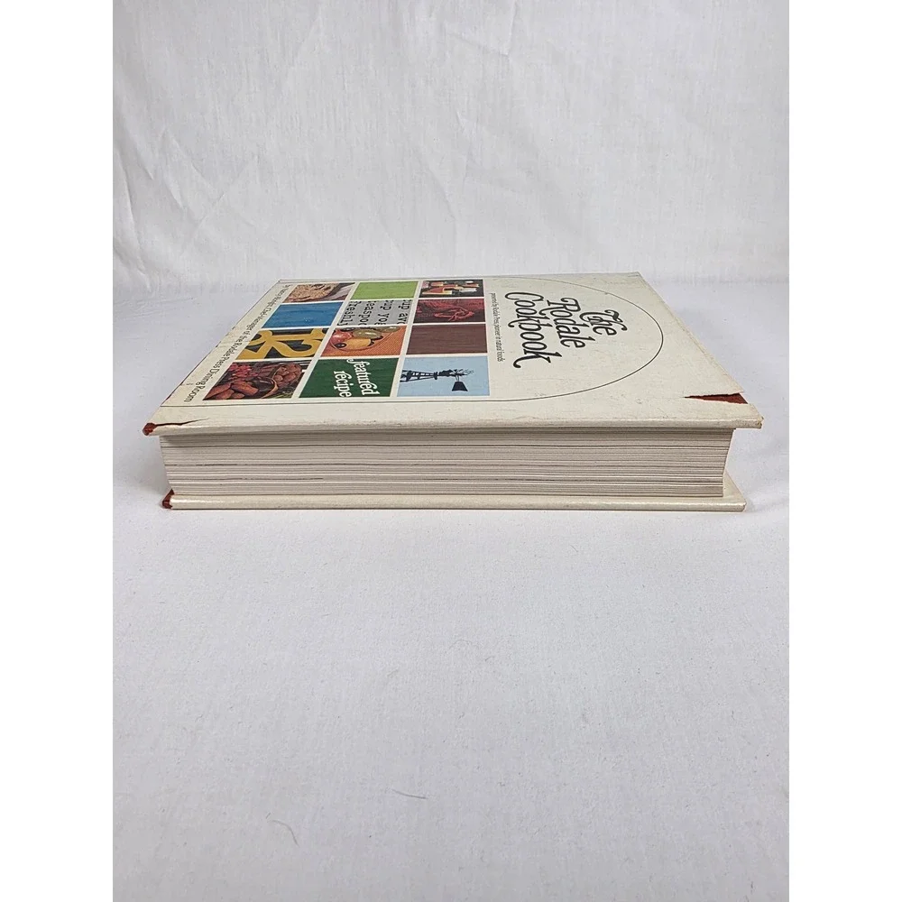The‎ Rodale Cookbook Natural Foods Recipes Nancy Albright Hardcover 1973 Vintage
